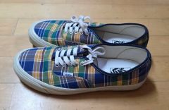 激レア廃盤】VANS オーセンティック 44DX アナハイム チェック 26