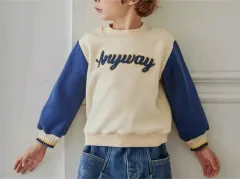 幼児服 起毛 スウェット 100