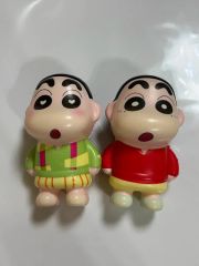 クレヨンしんちゃん 原作絵 ストラップ レトロ 白井 - メルカリ