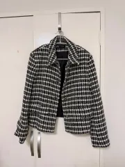 XL ザラ ツイード ジャケット