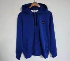 PLAY COMME des GARCONS プレイコムデギャルソン ジャージ青 - メルカリ