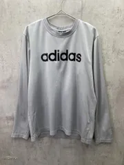 adidas アディダス プリント Tシャツ sizeL/グレー ■◇メンズ