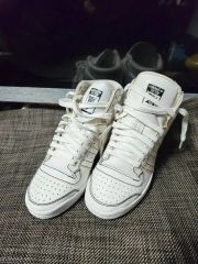 美品 adidas トップテン 2000 ネイビー/ホワイト 25.5cm - メルカリ
