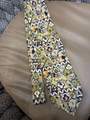 美品】GUCCI フローラ ネクタイ シルク100% イタリア製 即購入ok
