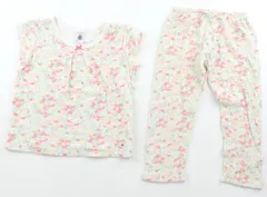【プチバトー/PETITBATEAU】パジャマ 80サイズ 女の子【子供服・ベビー服】（2120798）