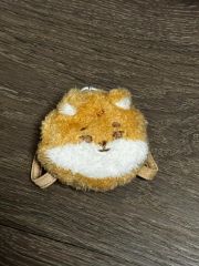 ☆【サンレモン】もふもふかおパスポーチ キツネ 緑リボン - メルカリ