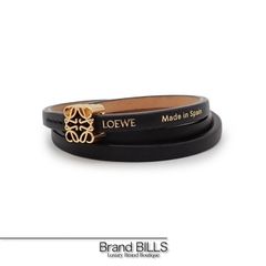 値下げ可能】【外装全て添付】LOEWE ツイスト バングル（カーフ