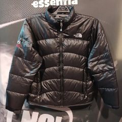 美品THE NORTH FACE サミット ダウン 黒 L No.173 - メルカリ