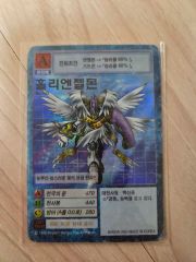 【希少品】デジモンアドベンチャースーパーブロマイド エンジェモン ホロ 当時物 希少品】デジモンアドベンチャースーパーブロマイド エンジェモン ホロ