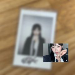 ノイミー 尾木波菜 直筆サイン入りチェキ - メルカリ