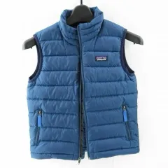 patagonia パタゴニア キッズ ダウンセーター ベスト XSのサムネイル
