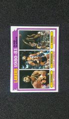 NBAレイカーズの伝説的なセンター カリーム・アブドゥル・ジャバー