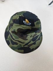 Aape バケットハット カモフラージュ ブラック - メルカリ