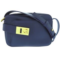 美品 メゾン マルジェラ 5AC サドルバッグ 24SWG0017P4746 ボディ