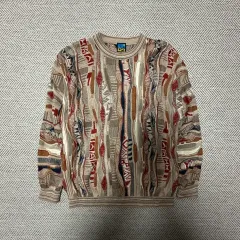 EMAROO オーストラリア製 ケーブルニットセーター