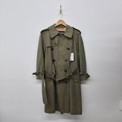 Burberry トレンチコート カーキ ダブルブレスト - メルカリ