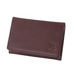 【完全新品/正規仕入】アーノルドパーマー 栃木レザー 名刺入れ 本革 カードケース【4AP3693】ブラウンのサムネイル