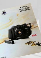 Canon Autoboy ZOOM76 フィルムカメラ 動作未確認 ジャンク品 - メルカリ