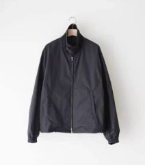 ssstein Silk Nylon Collared Zip Jacket - メルカリ