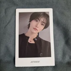 ATEEZ（エイティーズ・アチズ） poca album チェキ ポラロイド ソンファ(SEONGHWA)