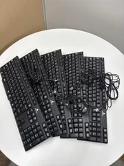 【動作品】USBキーボード mouse まとめ売り 5枚セット 有線 日本語配列のサムネイル