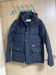 LEATA x mizuno リー ミズノ ダックダウン パーカ Mサイズのサムネイル