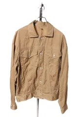 イロコイ iroquois 17SS ジャケット シャツ ワーク 2 ベージュ /mm0417