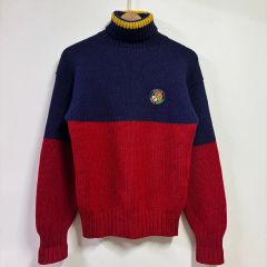E.TAUTZ タートルネックニット M イートウツ ハンドメイド - メルカリ