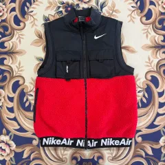 (S)ナイキ NIKE エアウィンター フリース ベスト