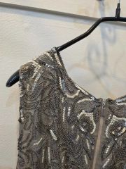 Yoli シルクベストYoli Silk wrap vest ブラック - メルカリ