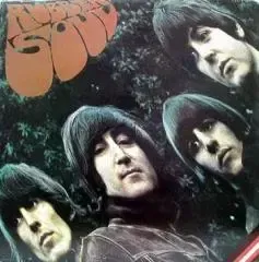 BEATLES （ RUBBER SOUL ） 再発行 英国の輸入 未開封