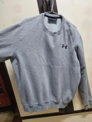 XXL UNDER ARMOUR アンダーアーマー グレー 灰色 スウェット 105 100 スウェット スウェット ニット