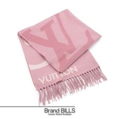 LOUIS VUITTON バレンタイン限定 ピンク マフラー - メルカリ