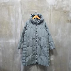 コート 3(L相当) ヤッコマリカルド 裏地フリース キルティング風襟