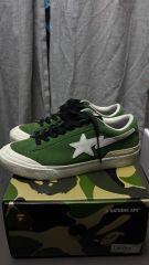 デッドストック！コンバース ジャックスター 激レア緑！ 美品 