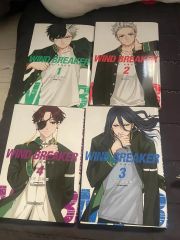 WIND BREAKER 1-23巻セット マンガ本コミック ウインドブレーカー