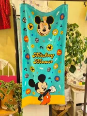 ミッキーマウス ビーチ タオル ミントカラー