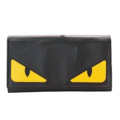 FENDI 長財布 黒（モンスターバッグバグズ） - メルカリ