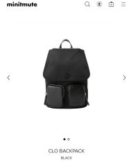 COACH リビントン バックパック リュック 大容量 ブラック×ブルー