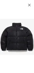 THE NORTH FACE ザノースフェイス ヌプシ ブラック ダウン(s)のサムネイル