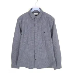 OLZEN メンズ シャツ CHECK NB6796