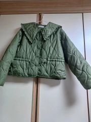 MIPOUNET ミポウネット アウター キルティングジャケット 10y - メルカリ