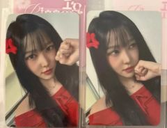 Gidle ミンニ　I feel queencard トレカ　特典トレカ　中国 Gidle ミンニ I feel queencard トレカ 特典トレカ 中国 - メルカリ