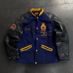 最高峰/Super120's】バーバリーブラックレーベル 紺ブレノバチェックS