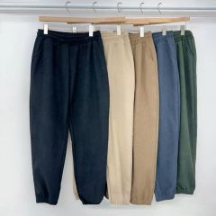 wed store Yuan シアサッカー　パンツ　オレンジ wed store Yuan シアサッカー パンツ オレンジ - メルカリ