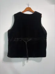 vintage ファー ベスト A192