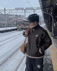 jun hashimoto WOOL MELTON BLOUSON - メルカリ