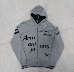 新品】Emporio Armaniコーディロイフリースフーディー パーカーXL