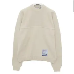 Maison MIHARA YASUHIRO (メゾンミハラヤスヒロ) パッチ ロゴ オーバーサイズ メンズニットのサムネイル