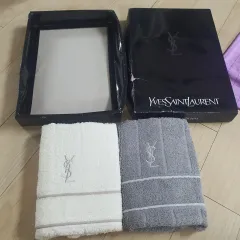 新品 イヴ・サンローラン タオル セット